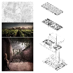 Ambrož Bartol, Dominik Košak, Miha Munda, Rok Primažič, Rok Staudacher - Mednarodni natečaj Young architects competition; Wine Culture Centre